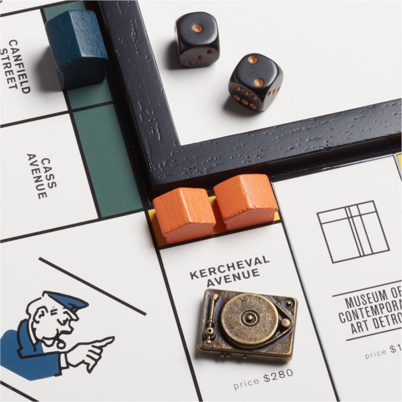 Shinola Monopoly Set: Shinola Detroit Edition | Crate & Barrel