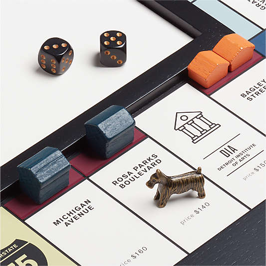 Shinola Monopoly® Set: Shinola Detroit Edition