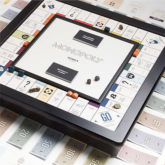 Shinola Monopoly® Set: Shinola Detroit Edition