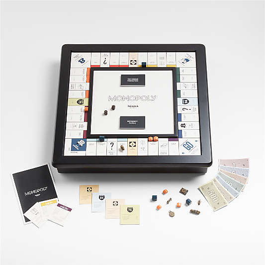 Shinola Monopoly® Set: Shinola Detroit Edition