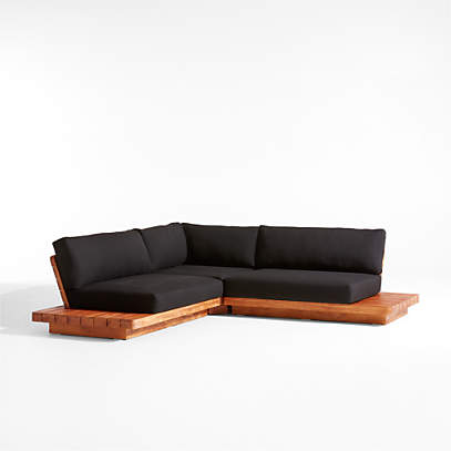 Platform outdoor online sectional