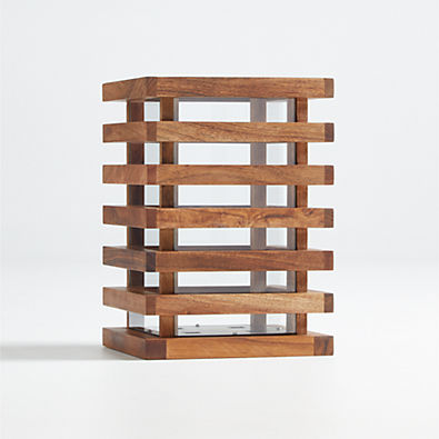 View Shinola Mackinac Small Natural Lantern details