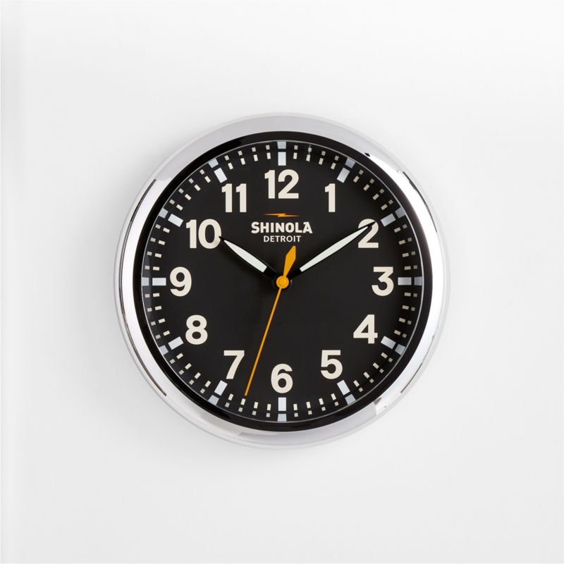 Shinola wall online clock