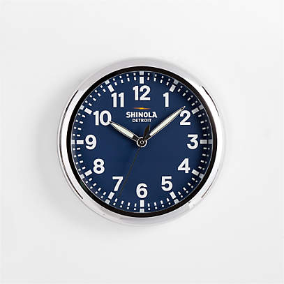 Shinola Runwell Desk Clock