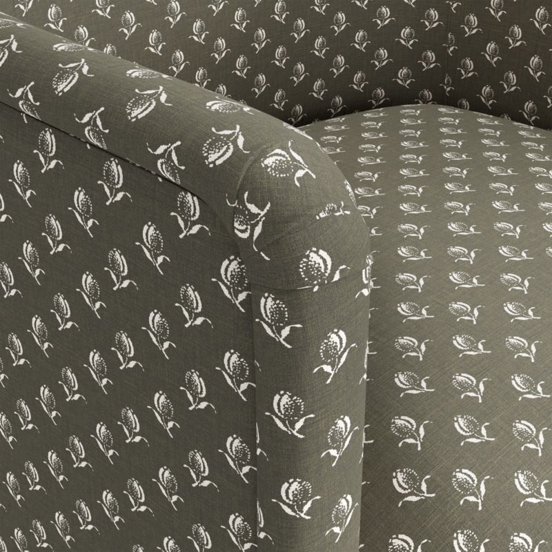 Shilton Upholstered Dining Armchair - image 5 of 6