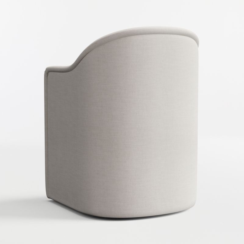Shilton Upholstered Dining Armchair - image 4 of 6