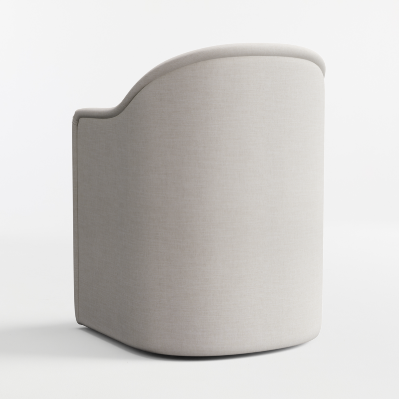 Shilton Upholstered Dining Armchair - image 4 of 6