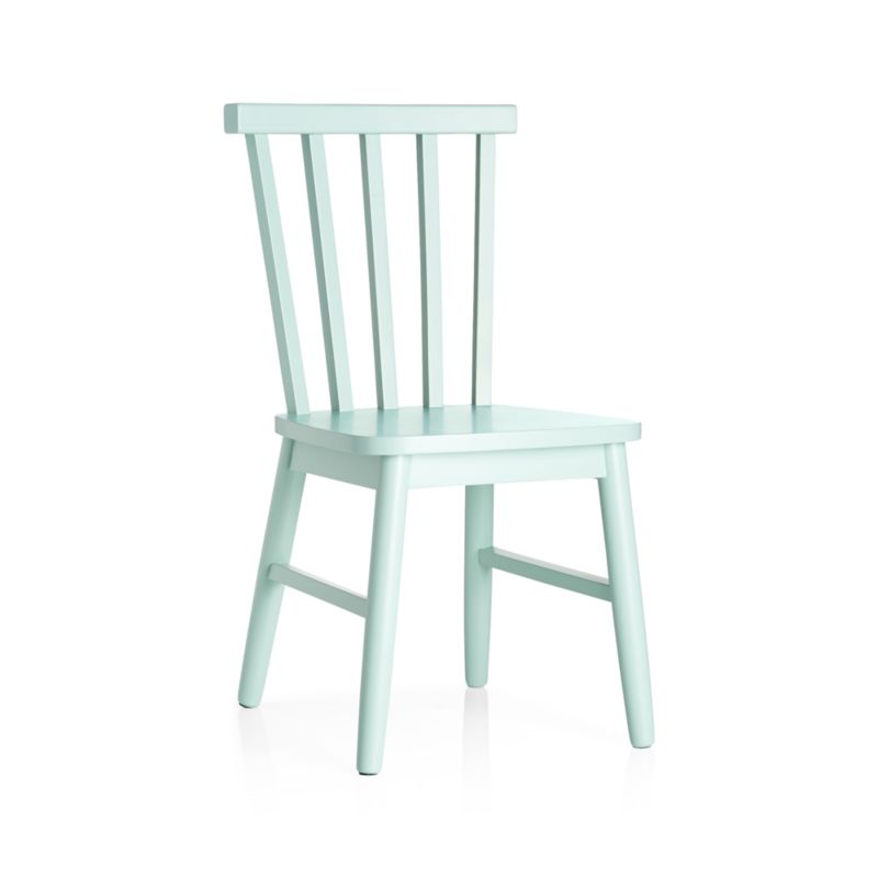 Shore Mint Wood Kids Play Chair - image 4 of 11