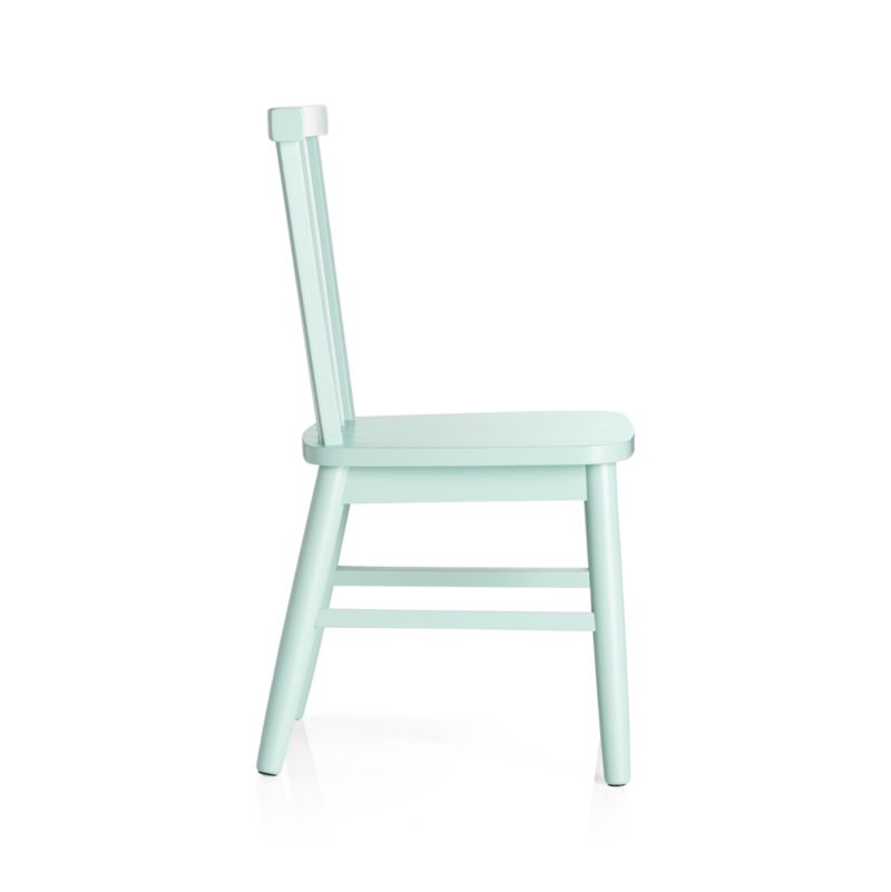 Shore Mint Wood Kids Play Chair - image 5 of 11