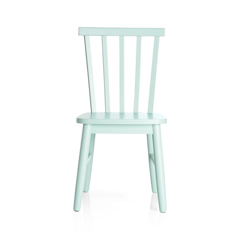 Shore Mint Wood Kids Play Chair - image 6 of 11