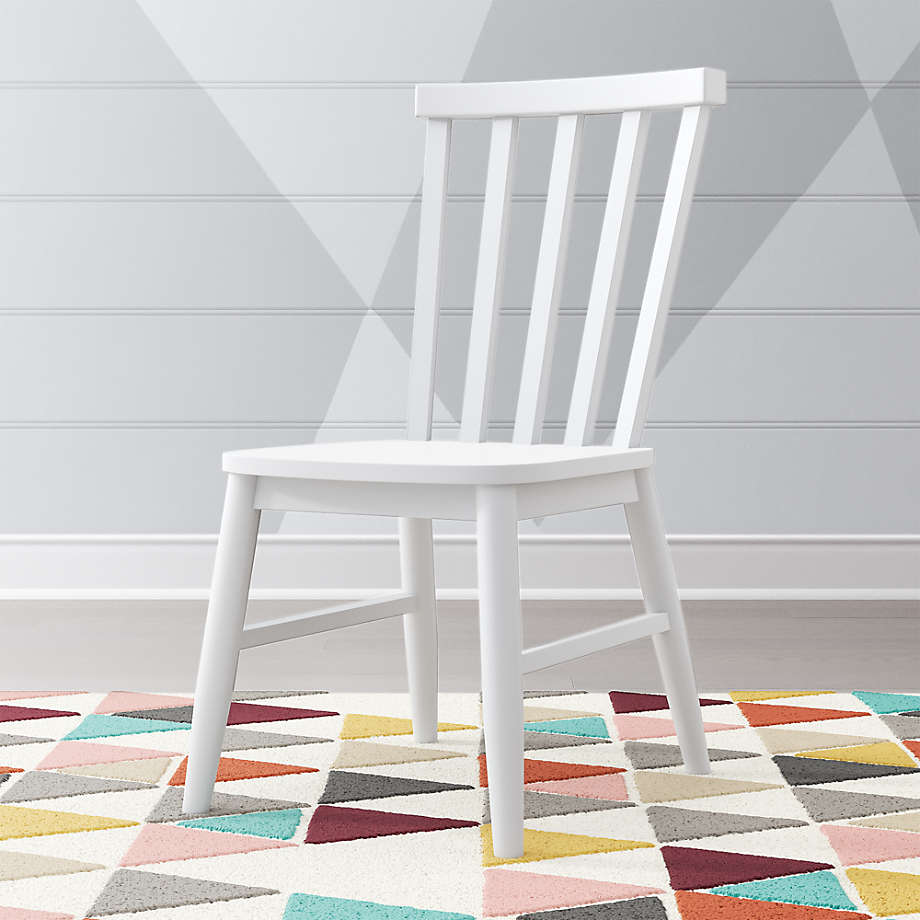 Kids wooden desk chair sale