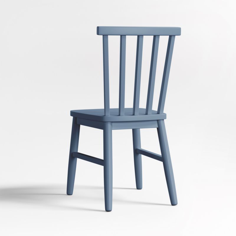 Shore Slate Blue Kids Play Chair - image 4 of 6