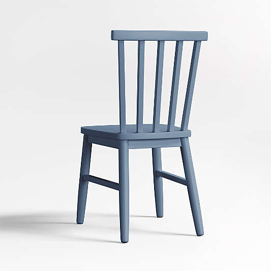 Shore Slate Blue Kids Play Chair