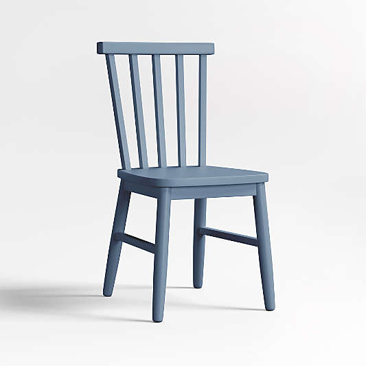 Shore Slate Blue Kids Play Chair