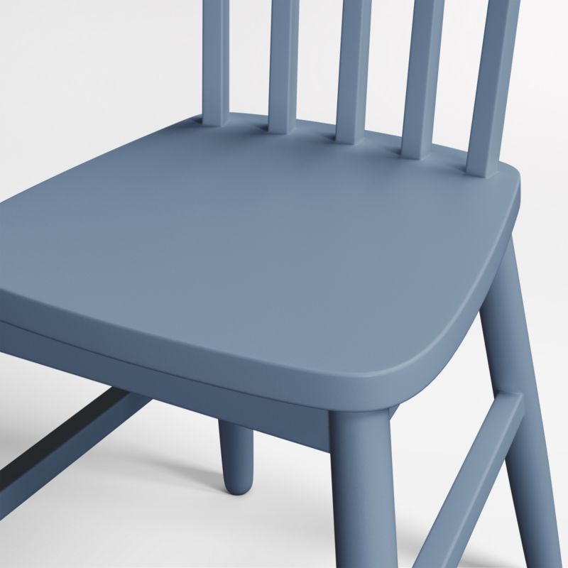 Shore Slate Blue Kids Play Chair - image 5 of 6