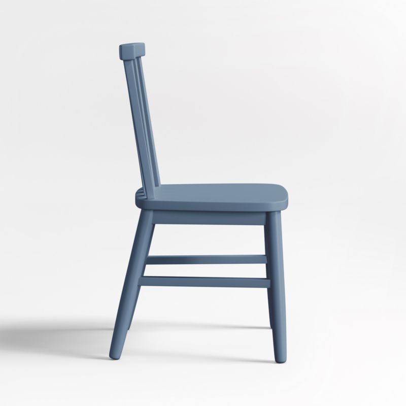 Shore Slate Blue Kids Play Chair - image 3 of 6