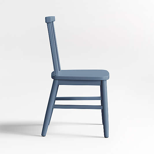 Shore Slate Blue Kids Play Chair