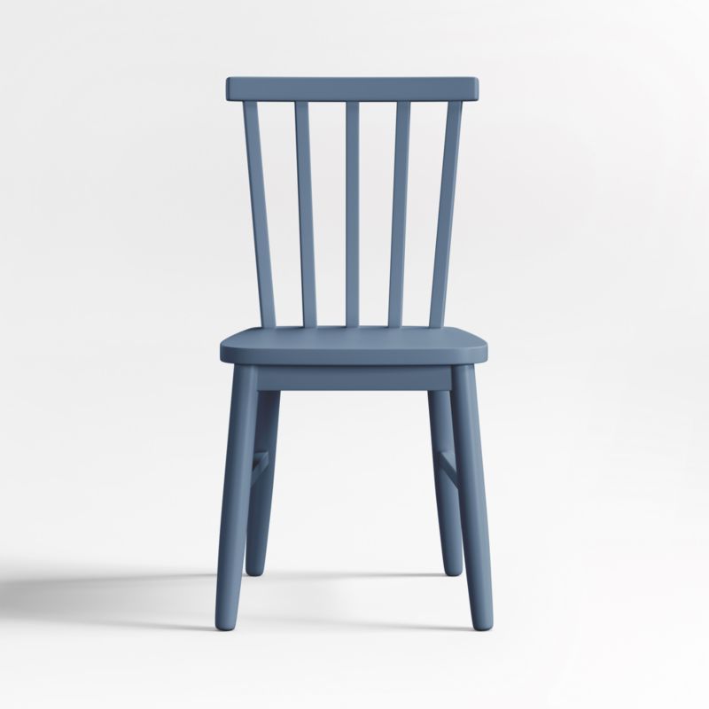 Shore Slate Blue Kids Play Chair - image 0 of 6