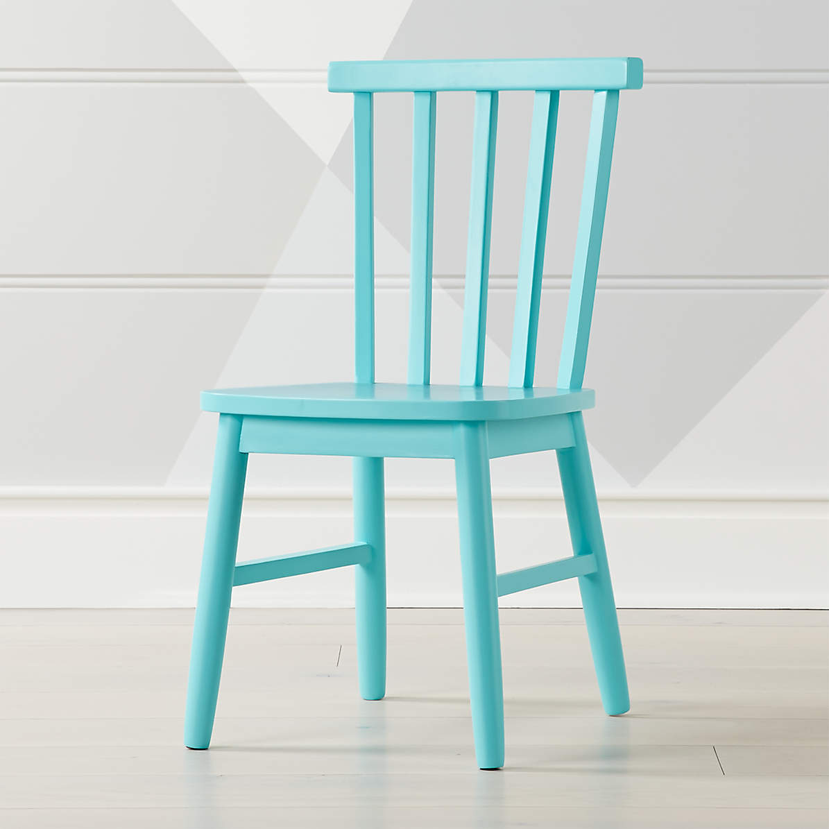 Pastel clearance blue chair
