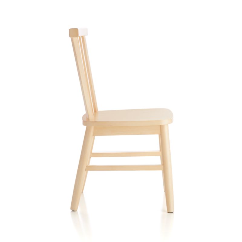 Shore Natural Wood Kids Play Chair - image 11 of 16