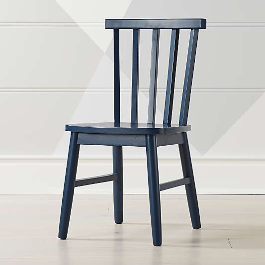 Shore Navy Kids Chair