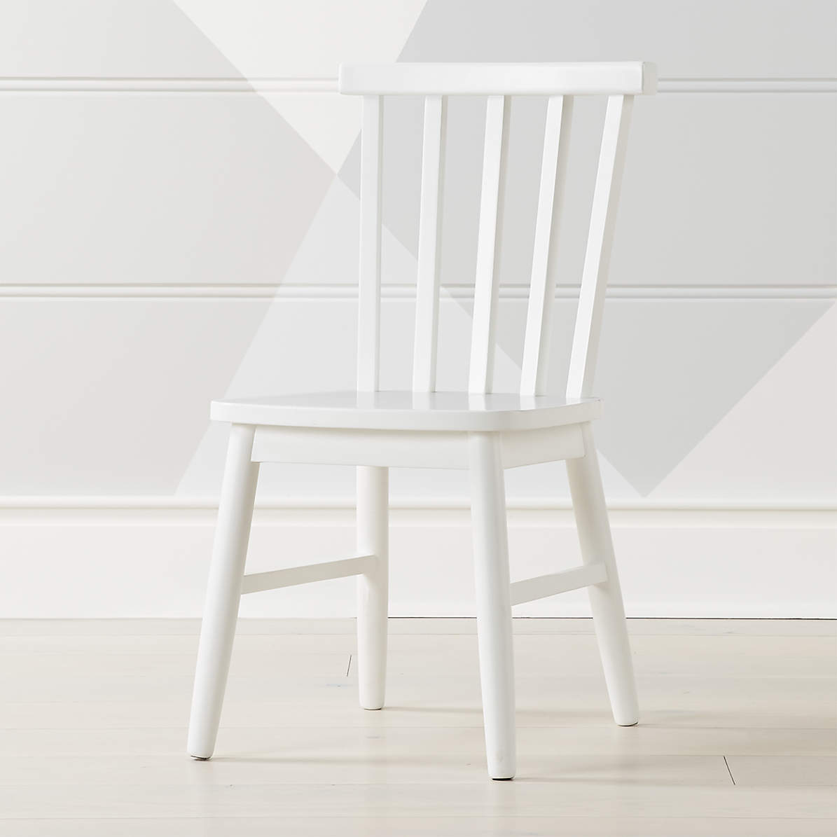 Kids white hot sale chair