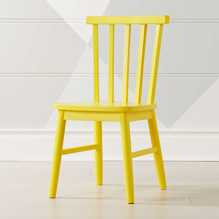 Yellow chair for kids new arrivals