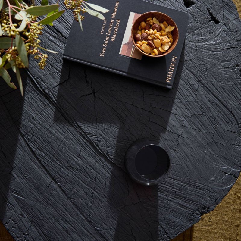 Shou Stump 32" Coffee Table - image 3 of 9