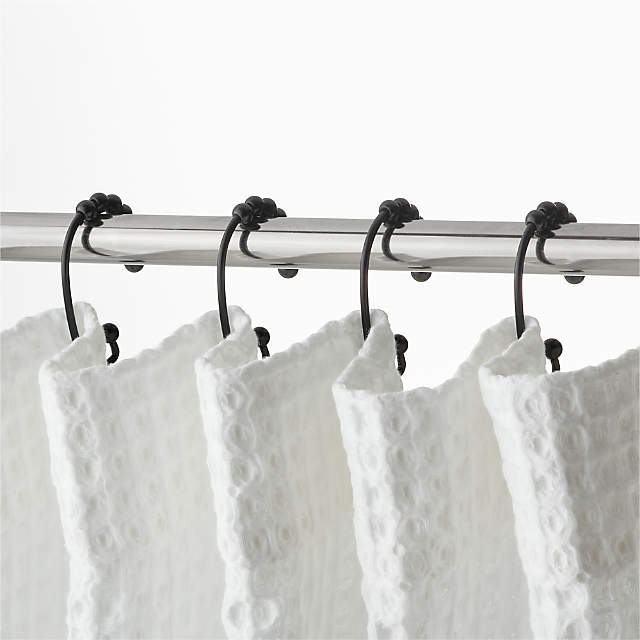 Designed To Dwell: Hanging Double Shower Curtains & Shower Art | Unique  shower curtain, Double shower curtain, Bathroom shower curtains