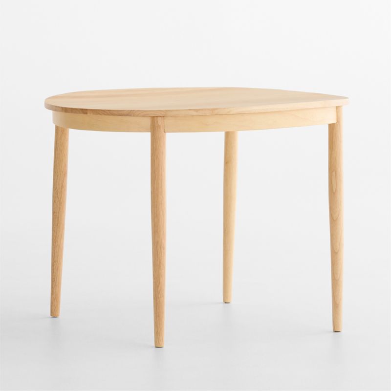 Shore Natural Wood Round Kids Play Table - image 3 of 6