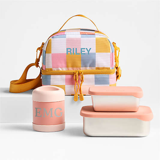 Sherbet Hopscotch Kids Lunch Box Bundle