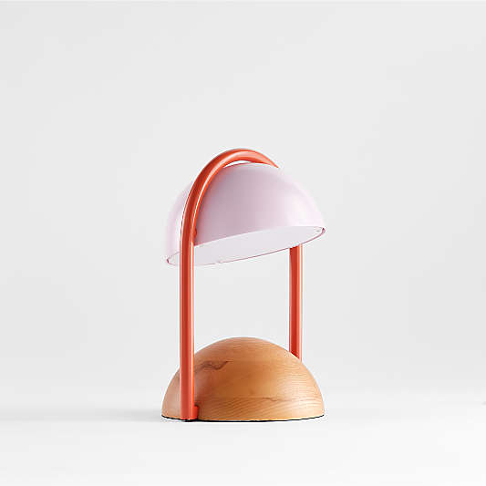 Kids Pink Shroom Table Lamp