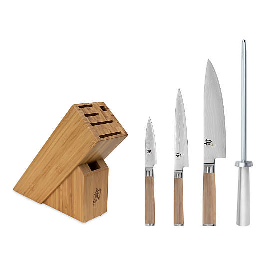 Shun ® Classic Blonde 5-Piece Starter Knife Set