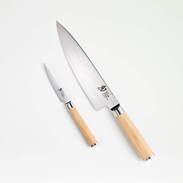 Shun Cutlery Classic Blonde Chef's Knife 6” Small Nimble Blade Ideal for  A for sale online 