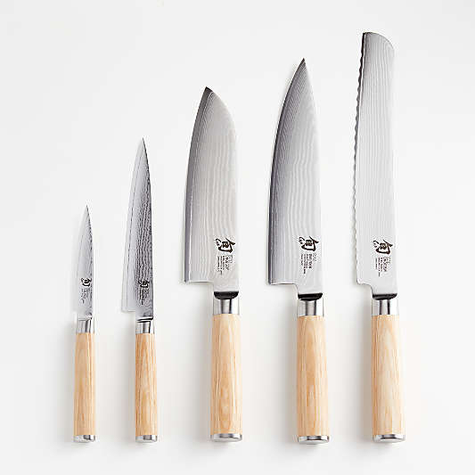 Shun ® Classic Blonde 7" Santoku Knife