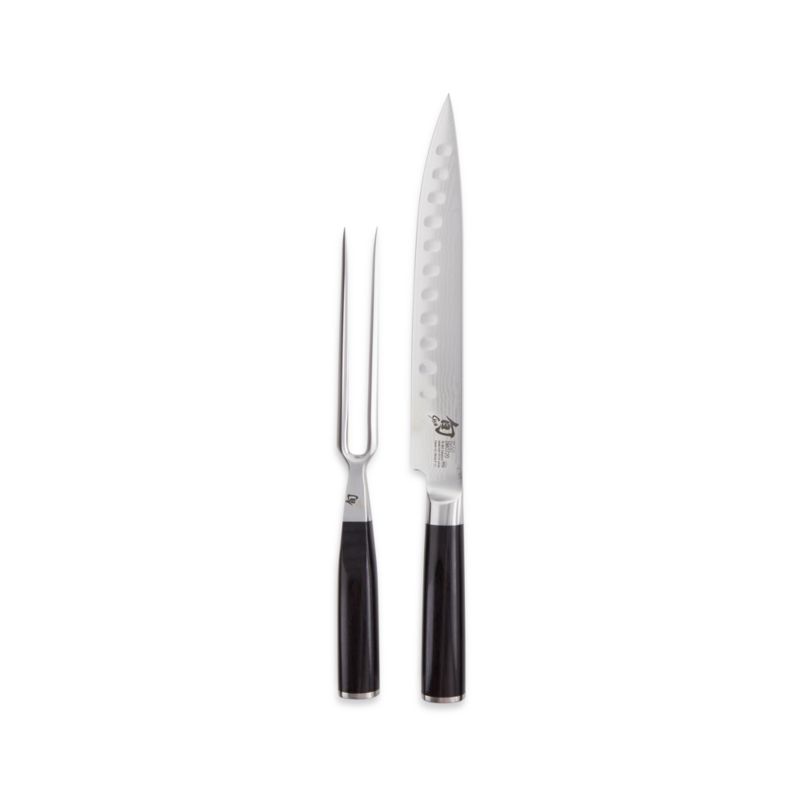 Shun ® Classic 2-Piece Carving Set - image 1 of 2