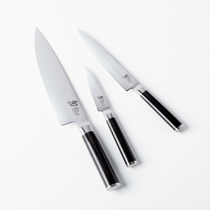 Cangshan Everest White 4-Piece Steak Knife Set + Reviews, Crate & Barrel  Canada in 2023