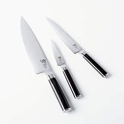 Shun Premier Blonde 5-piece Knife Block Set 