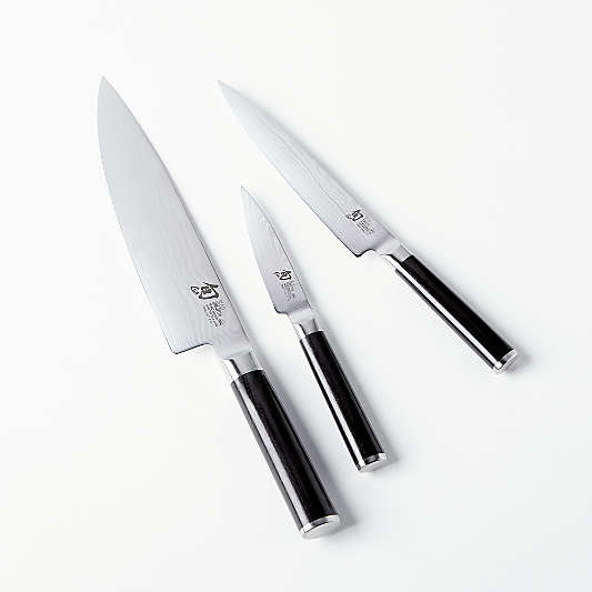 Shun Knives. Knife Sets & Individual Knives | Crate & Barrel Canada