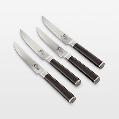 View Shun ® Classic Steak Knives, Set of 4 details