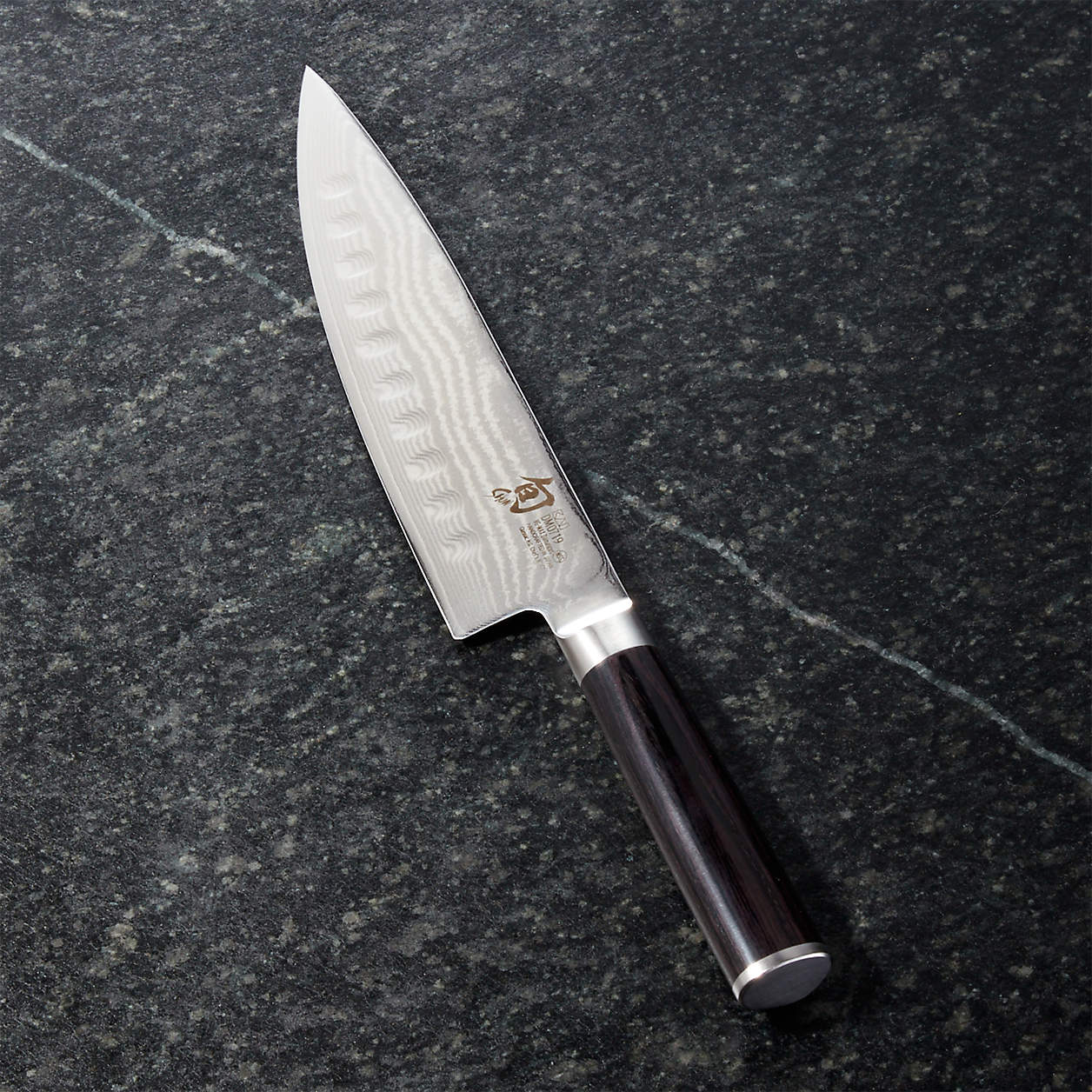 Shun ® Classic Hollow-Ground 8" Chef's Knife