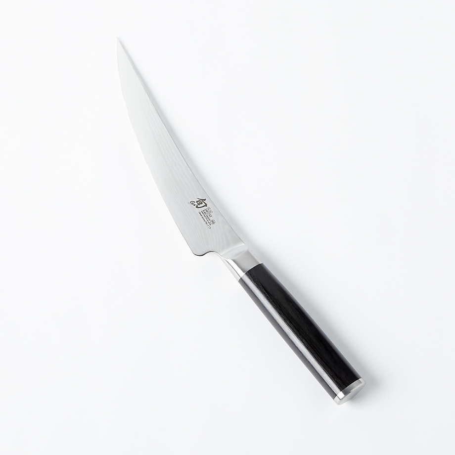Shun Classic 6" Boning/Fillet Knife + Reviews Crate & Barrel