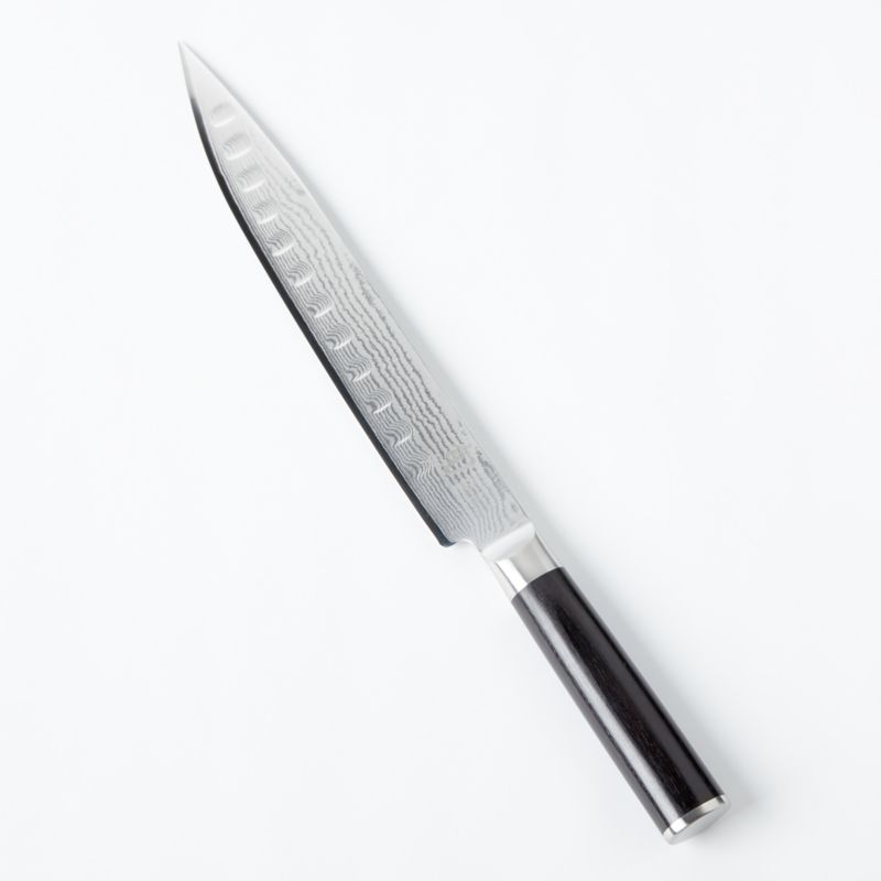 Shun ® Classic 9" Hollow-Ground Slicing Knife