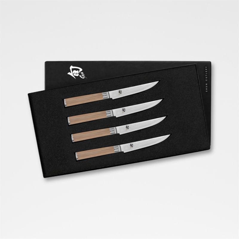 Shun ® Classic Blonde Steak Knives, Set of 4