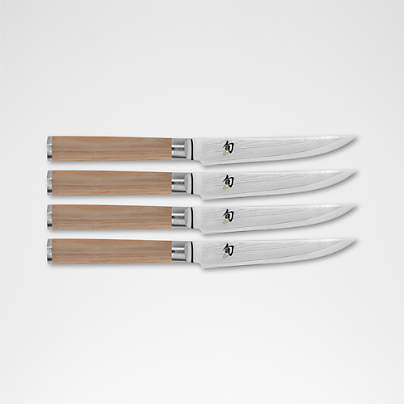 Shun ® Classic Blonde Steak Knives, Set of 4