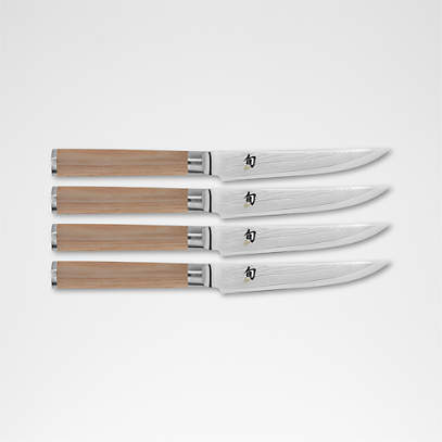 CRAFT KITCHEN STEAK KNIVES 4 Pcs. Set Classic Collection