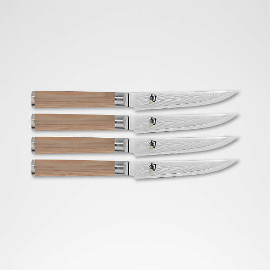 Shun ® Classic Blonde Steak Knives, Set of 4