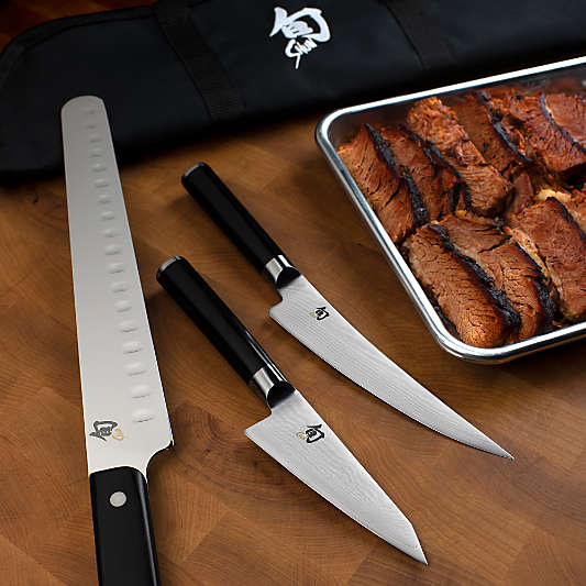 Shun ® Classic 4-Piece BBQ Knife Set