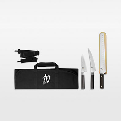 View Shun ® Classic 4-Piece BBQ Knife Set details