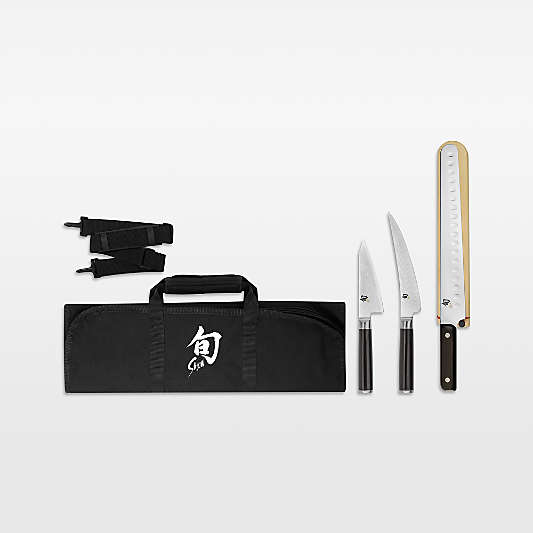 Shun ® Classic 4-Piece BBQ Knife Set